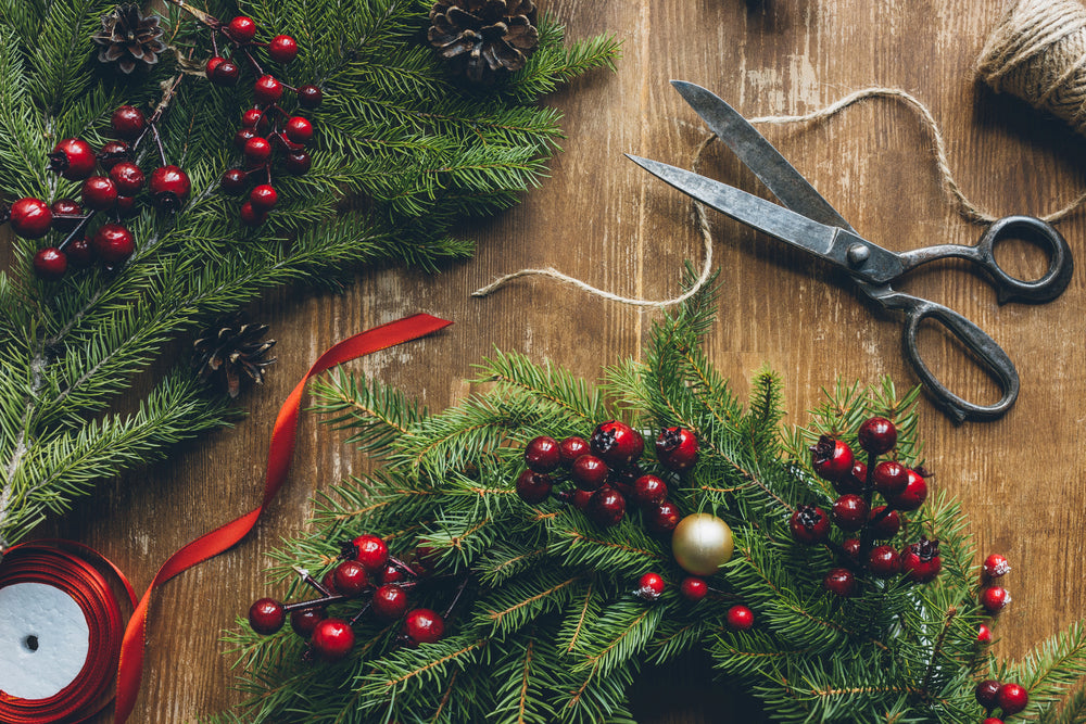 holiday wreath