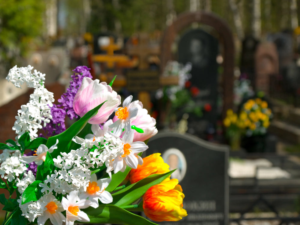 memorial flowers