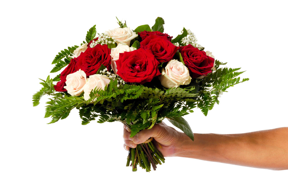 holiday flowers