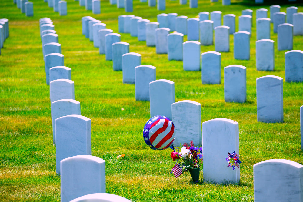 cemetery flowers