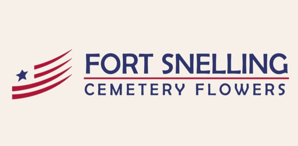 Fort Snelling Cemetery Flowers
