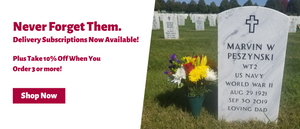 7 Unusual Funeral Flowers You May Not Have Seen Before – Fort Snelling  Cemetery Flowers